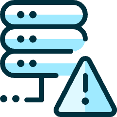 Server Warning 1 Icon from Ultimate Duotone Set
