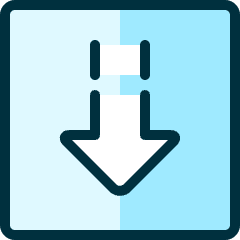 Download Square 1 Icon from Ultimate Duotone Set