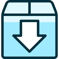 Download Thick Box Icon from Ultimate Duotone Set