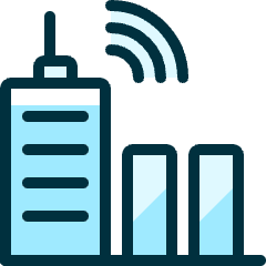 Antenna Tower Icon from Ultimate Duotone Set