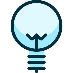 Light Bulb Icon from Ultimate Duotone Set