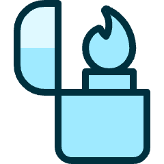 Lighter Icon from Ultimate Duotone Set
