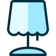 Table Lamp 3 Icon from Ultimate Duotone Set