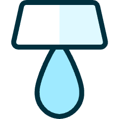 Table Lamp 4 Icon from Ultimate Duotone Set