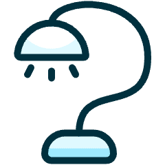 Table Lamp Hanging 1 Icon from Ultimate Duotone Set