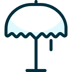 Table Lamp Retro 1 Icon from Ultimate Duotone Set