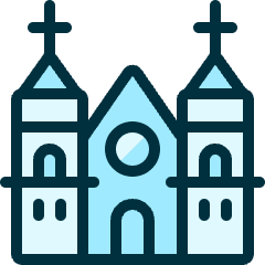 Landmark Berlin Cathedral Icon from Ultimate Duotone Set