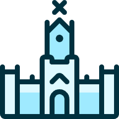 Landmark Bridge Icon from Ultimate Duotone Set