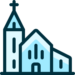 Landmark Cologne Cathedral Icon from Ultimate Duotone Set