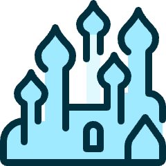 Landmark Saint Basil's Cathderal Icon from Ultimate Duotone Set