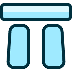 Landmark Stonehenge Icon from Ultimate Duotone Set