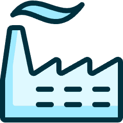 Water Dam Icon from Ultimate Duotone Set