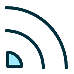 Rss Logo Icon from Ultimate Duotone Set