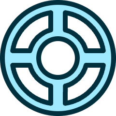 Design Float Logo Icon from Ultimate Duotone Set