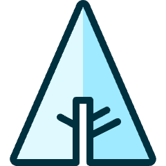 Forrst Logo Icon from Ultimate Duotone Set