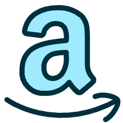 Amazon Logo 1 Icon from Ultimate Duotone Set