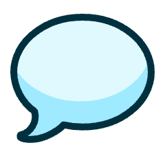 Imessage Logo Icon from Ultimate Duotone Set