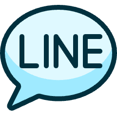 Line App Logo Icon from Ultimate Duotone Set