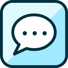 Messages Logo Icon from Ultimate Duotone Set