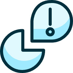 Pingchat Logo Icon from Ultimate Duotone Set