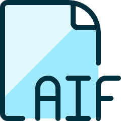 Audio File Aif 1 Icon from Ultimate Duotone Set