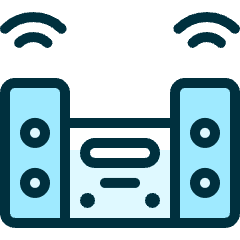 Equalizer Stereo Play Icon from Ultimate Duotone Set
