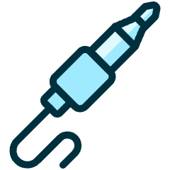 Headphones Plug Icon from Ultimate Duotone Set