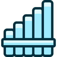 Instrument Pan Flute Icon from Ultimate Duotone Set