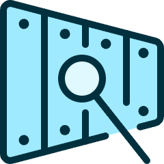 Instrument Xylophone Icon from Ultimate Duotone Set
