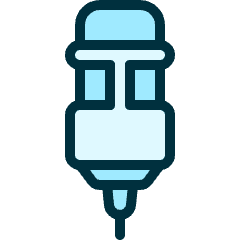Microphone 2 Icon from Ultimate Duotone Set