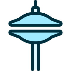 Modern Music Cymbal Icon from Ultimate Duotone Set