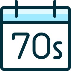 Music Genre 70s Icon from Ultimate Duotone Set