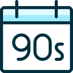 Music Genre 90s Icon from Ultimate Duotone Set