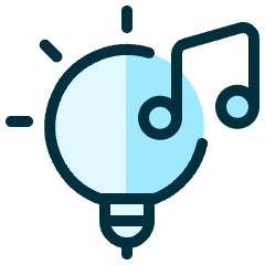 Music Genre Idea Icon from Ultimate Duotone Set