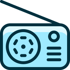 Radio Antenna 1 Icon from Ultimate Duotone Set