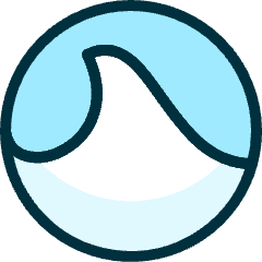 Social Music Grooveshark Icon from Ultimate Duotone Set