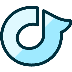 Social Music Rdio Icon from Ultimate Duotone Set