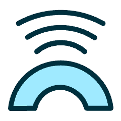 Social Music Spotify Icon from Ultimate Duotone Set