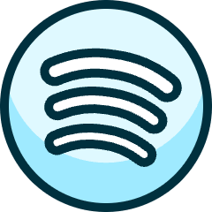 Social Music Spotify 2 Icon from Ultimate Duotone Set