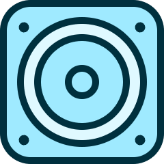 Speaker Icon from Ultimate Duotone Set