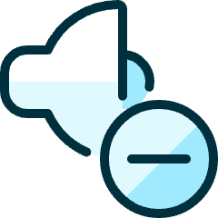 Volume Control Down 3 Icon from Ultimate Duotone Set