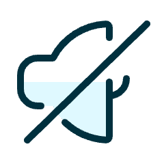 Volume Control Off 2 Icon from Ultimate Duotone Set