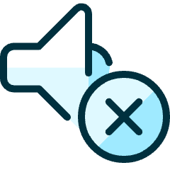 Volume Control Remove Icon from Ultimate Duotone Set