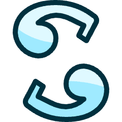 Scribd Logo 1 Icon from Ultimate Duotone Set