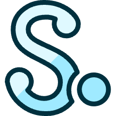 Scribd Logo Icon from Ultimate Duotone Set