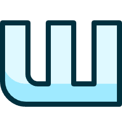Wattpad Logo Icon from Ultimate Duotone Set