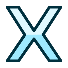Osx Logo Icon from Ultimate Duotone Set