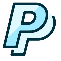Paypal Logo Icon from Ultimate Duotone Set