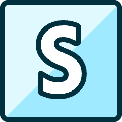 Stripe Logo Icon from Ultimate Duotone Set