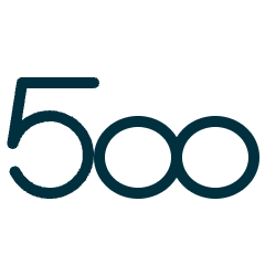 500px Logo Icon from Ultimate Duotone Set